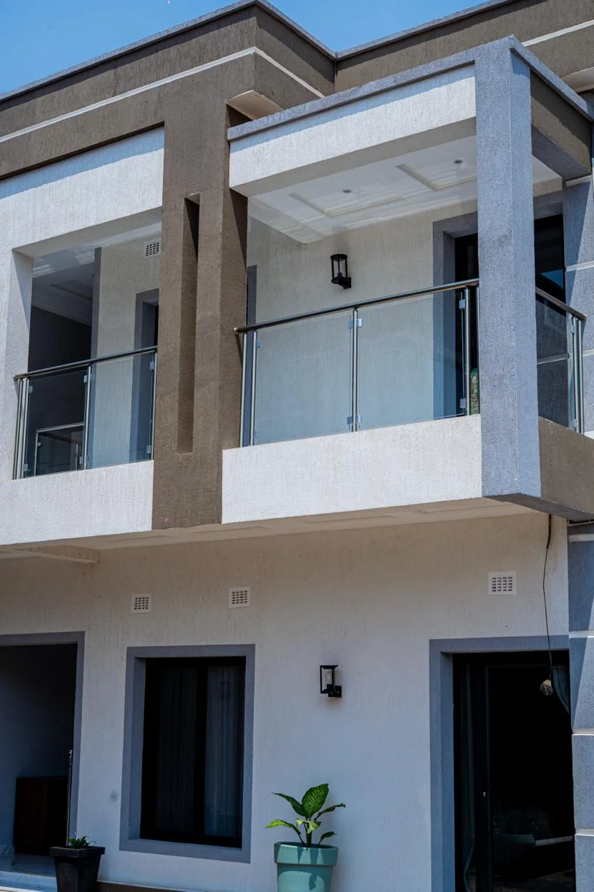 Un balcon à l’étage