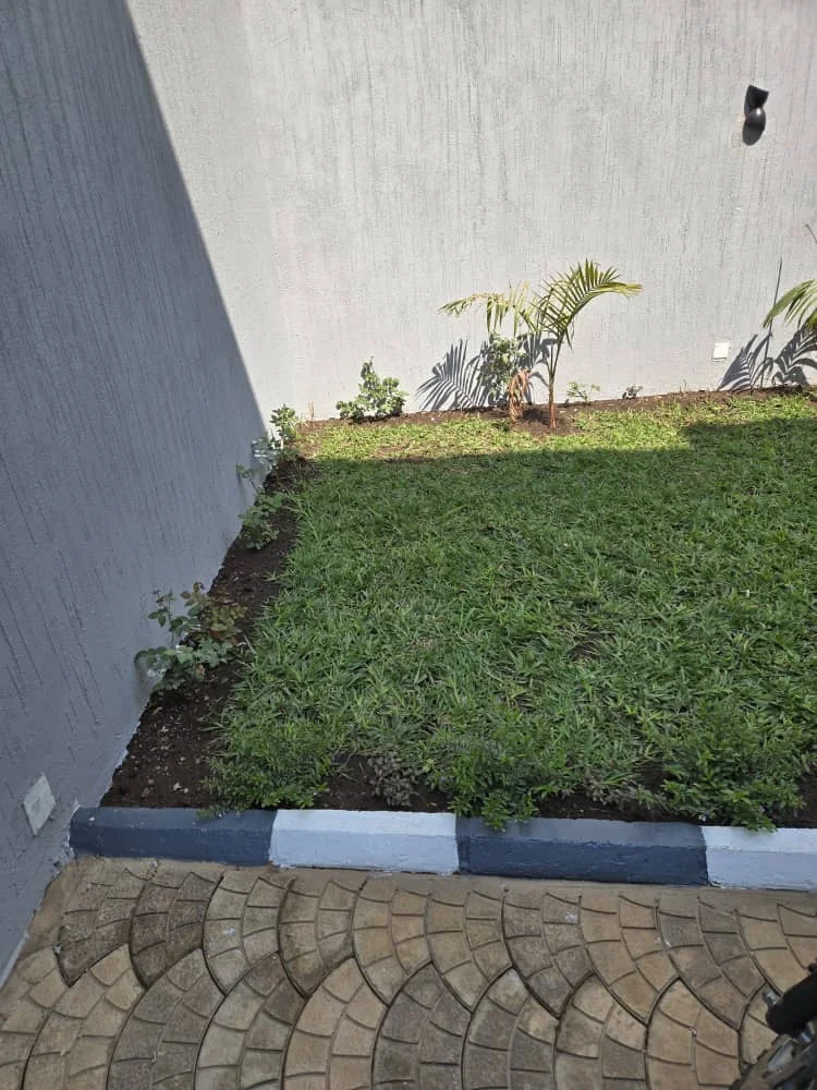 Le jardin de la résidence