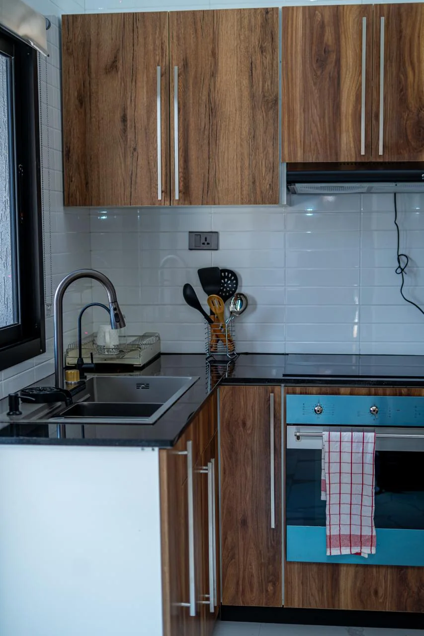 Rangements de cuisine en bois