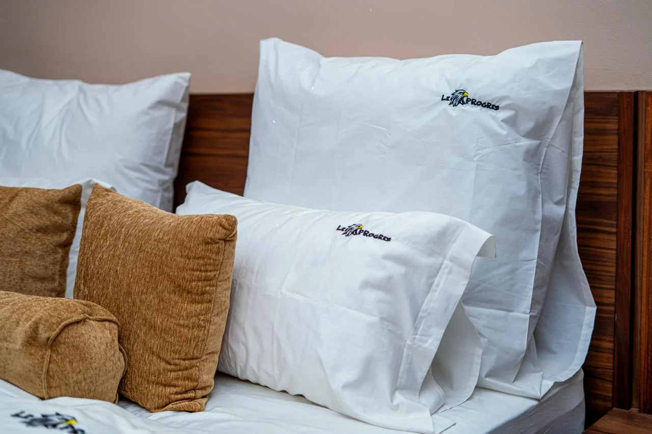 Le linge de lit Le Progrès
